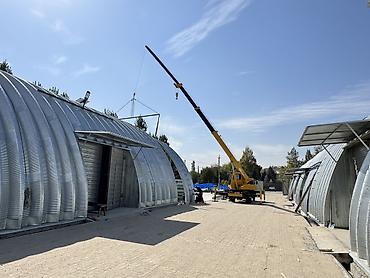 Автокран кызматтары: Жаанын 21 м, 5000 т — 3