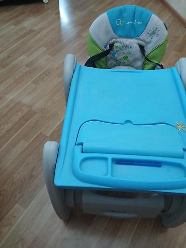 Yemək masaları, oturacaqları: Uşaq üçün transformasiya olunan yemək/stolüstü dəsti MaMmmAlove — 3