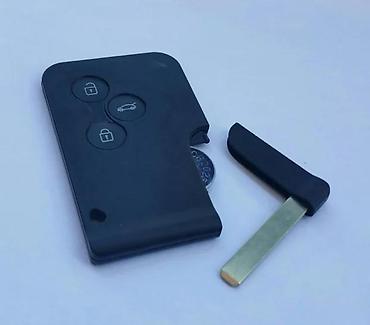 Car Accessories: RENO RENAULT KLJUČ KARTICA MEGAN 2 SCENIC 2 CLIO 3 | Nova — 1