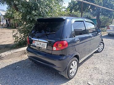211 2 7: Daewoo Matiz: 2008 г., 0.8 л, Механика, Бензин, Хэтчбэк — 3