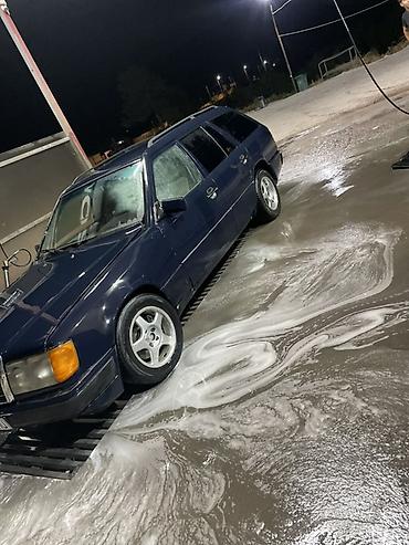 Mercedes-Benz W124: 1990 г., 2.3 л, Механика, Бензин, Универсал