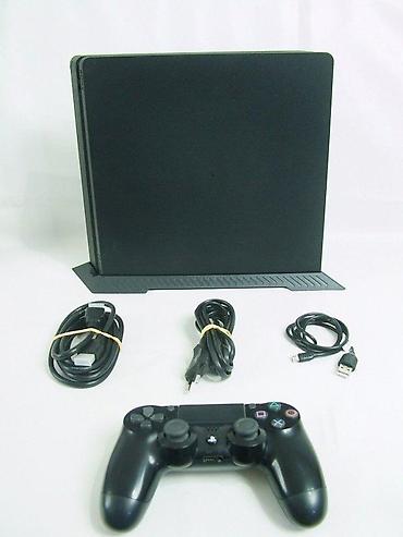 ormaric za ves masinu: U ponudi je Sony PlayStation 4 Slim. Stanje: odlično očuvana, radno — 5