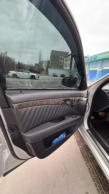 Mercedes-Benz: Mercedes-Benz E-Class: 2008 г., 3.5 л, Автомат, Бензин, Седан — 9