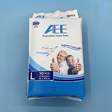 Tekstil: AEE Disposable Under Pads – birdəfəlik yataqaltılar xəstə prasdinasi — 1