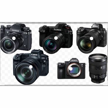 Фотоаппараты: СКУПКА Sony A, Olympus, Lumix, FujiFilm Интересуют зеркальные