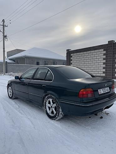 BMW: BMW 5 series: 1999 г., 2 л, Механика, Бензин, Седан — 2