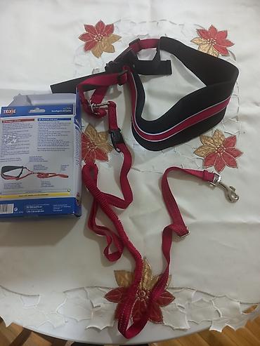 pojilica za macke: Trixie Dogs Activity pojas za struk sa povocem (Waist Belt with Lead) — 4