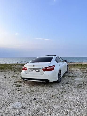 Nissan: Nissan Altima: 2.5 л | 2016 г. Седан — 6