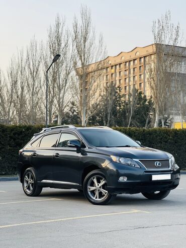 Lexus: Lexus RX: 2011 г., 3.5 л, Вариатор, Гибрид, Кроссовер