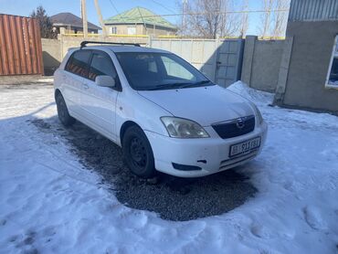 Toyota: Toyota Corolla: 2003 г., 1.5 л, Автомат, Бензин, Хэтчбэк