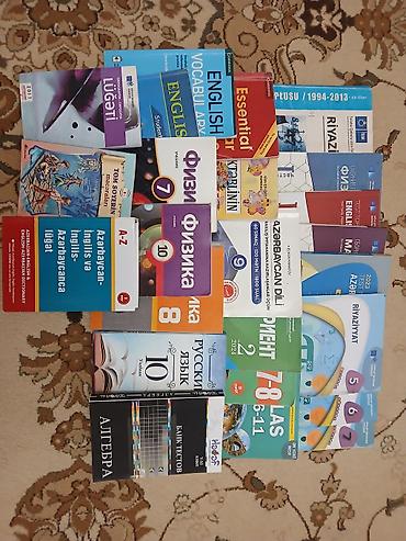 Книги и журналы: Kitablar satılır her cür kitab var dim, mekteb üçün test kitabları — 1