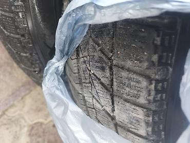 18 xpok: Шины 195 / 65 / R 15, Зима, Б/у, Пара, Легковые, Япония, Bridgestone — 4