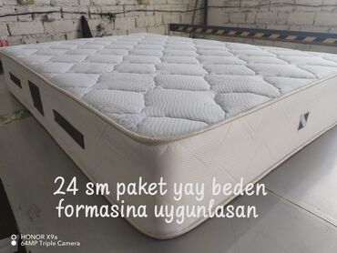 Matraslar: Yeni, Ortopedik matras, Bir nəfərlik — 6