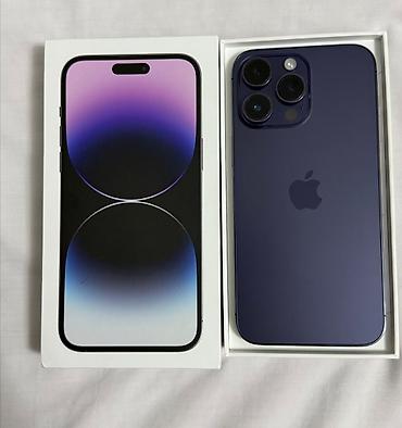 iphone qutusu: IPhone 14 Pro, 256 GB, Deep Purple — 3