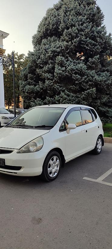 Honda Fit: 2003 г., 1.3 л, Вариатор, Бензин, Хэтчбэк