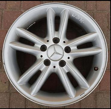 Литые Диски R 16 Mercedes-Benz, Комплект, отверстий - 5, Б/у at lalafo.kg Литые Диски R 16 Mercedes-Benz, Комплект, отверстий - 5, Б/у