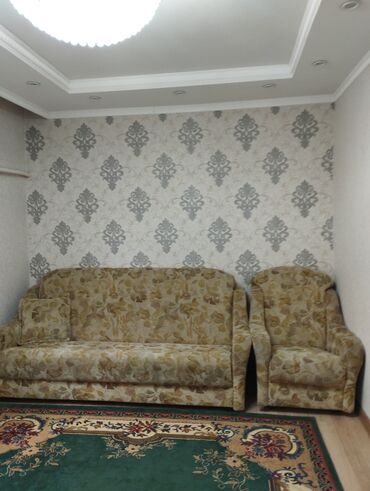 лина диван: Диван с 2 креслами, Лина, в хорошем состоянии 17000, жм Кокжар