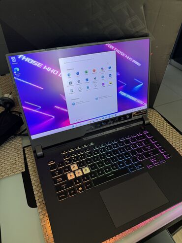 asus rog strix: Ноутбук, Asus, 32 ГБ ОЗУ, AMD Ryzen 9, 15.6 ", Б/у, Игровой, память NVMe SSD