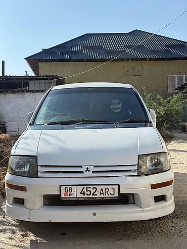 Mitsubishi RVR: 1998 г., 1.8 л, Автомат, Бензин, Минивэн