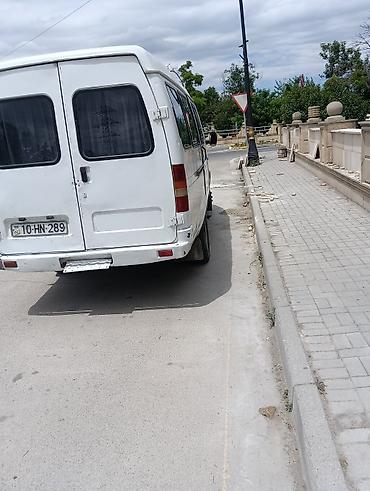 bmw e 39: GAZelle mikroavtobus - Kuzov: ağ rəngli, iki ön qapı, ikili ön fara — 6