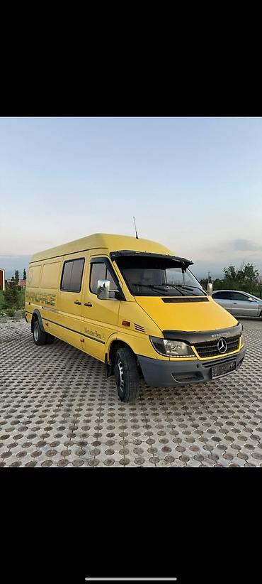 на спринтера: Mercedes-Benz Спринтер: 2003 г., 2.7 л, Автомат, Дизель, Фургон — 3