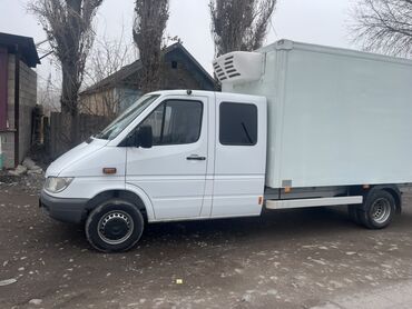 Аренда рефрижератора: Изотермический мерседес 416 сди 2.7 двигателем в идеальном сомтайания — 2