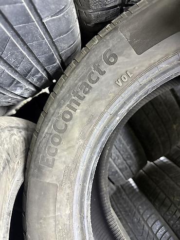 20000: Шины 235 / 55 / R 19, Лето, Б/у, Комплект, Легковые, Continental — 5
