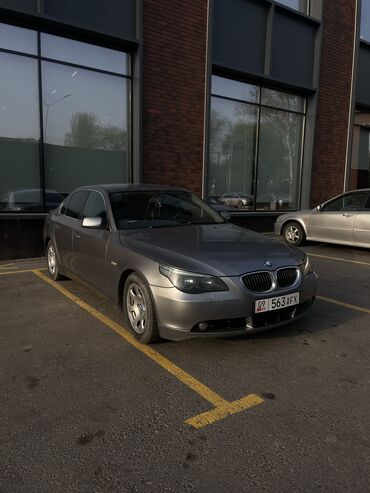 BMW: BMW 5 series: 2005 г., 2.5 л, Типтроник, Бензин