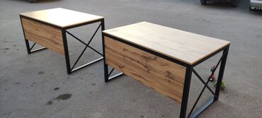 Офисные столы: Офисный стол, Новый, Нерегулируемый, Железо, Самовывоз, Платная доставка — 15