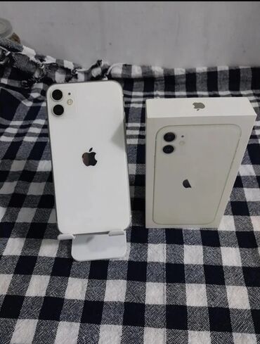 сотовый телефон fly ff247 red: IPhone 11, 128 GB, Zəmanət, Face ID, Sənədlərlə