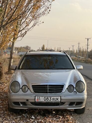 пороги рав 4: Mercedes-Benz E-Class: 2002 г., 2.2 л, Дизель, Универсал