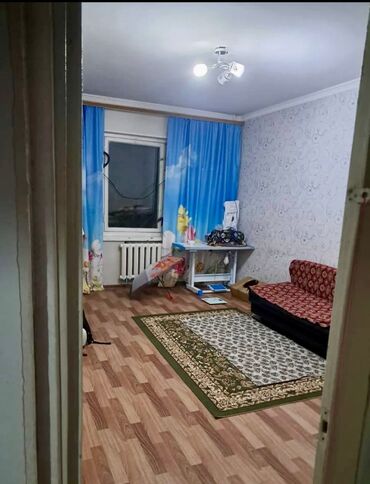 105 серия 3 комнатная: 2 бөлмө, 48 кв. м, 105-серия, 3 кабат, Эски ремонт