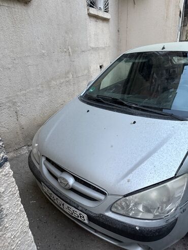 Hyundai: Hyundai Getz: 1.5 l | 2006 il Hetçbek