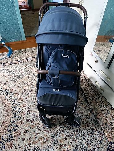 отто бокк коляски: Прогулочная коляска Kidilo, темно‑синяя. Особенности: - Просторное — 6