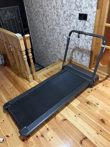 Qaçış trenajorları: Xiaomi KINGSMITH WalkingPad R1 Pro Qatlanan və kompakt. Max çəki — 1