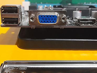 Материнские платы: Материнская плата, Б/у, AFOX, LGA1151 v2, Micro-ATX, Для ПК — 5