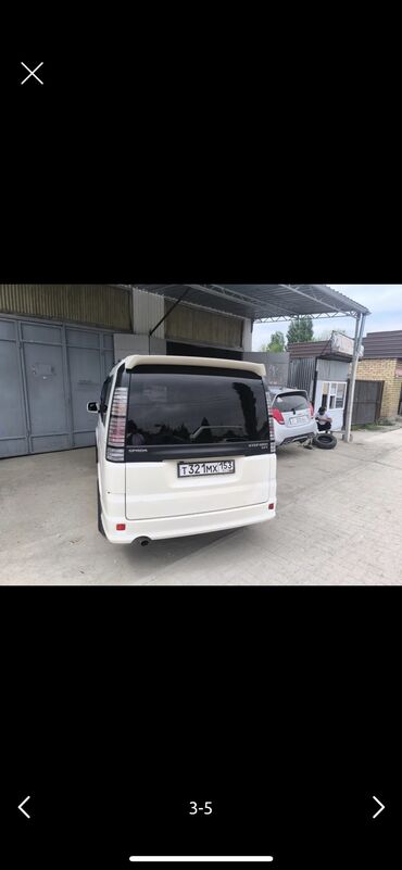 рассрочку машина алам: Honda Stepwgn: 2004 г., 2.4 л, Автомат, Газ, Минивэн