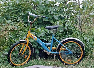 велосипед для детей 18 дюймов: Детский велосипед, 2-колесный, Другой бренд, 6 - 9 лет, Для девочки, Б/у