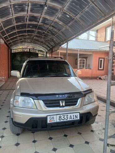 на руках только тех паспорт: Honda CR-V: 2001 г., 2 л, Автомат, Бензин, Жол тандабас