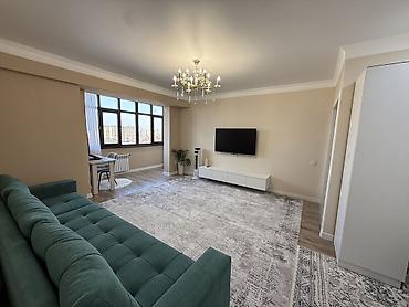 2 комнаты, 72 м², Ала-Арча ТРЦ Элитка, 8 этаж, Евроремонт