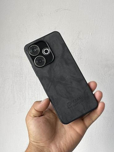 Poco: Redmi, Redmi 13, Б/у, 256 ГБ, цвет - Черный, 2 SIM — 4