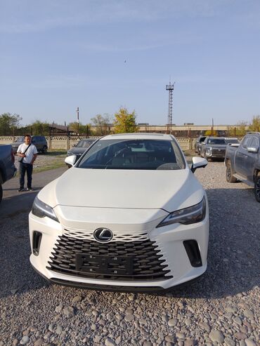 купить рендж ровер спорт: Lexus RX: 2025 г., Кроссовер