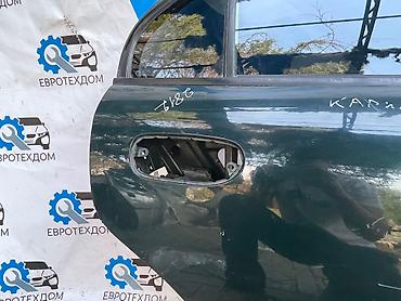 Двери и комплектующие: Дверь Задняя правая Mitsubishi, Б/у, Оригинал — 4