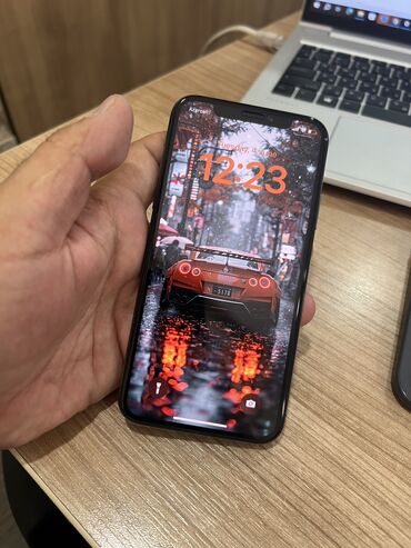 iphone 2 qiymeti: IPhone X, 64 GB, Space Gray, Face ID