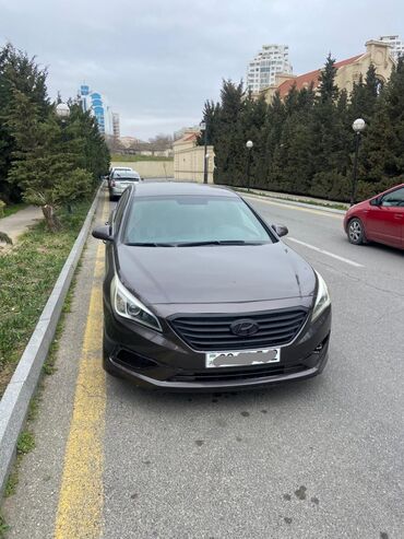 Hyundai: Hyundai Sonata: 2.4 l | 2016 il Sedan