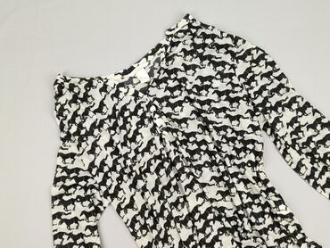 czerwona koszulka h m: H&M, Bluzka damska, rozmiar L