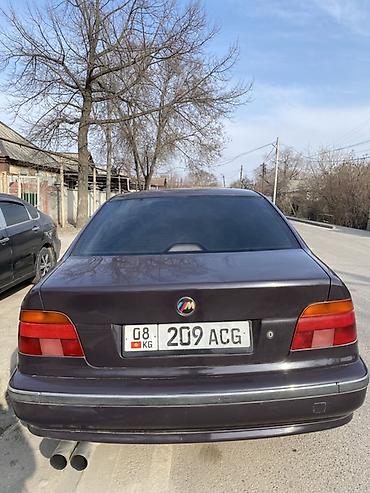 bye e5: BMW 5 series: 1996 г., 2.8 л, Механика, Бензин, Седан — 8