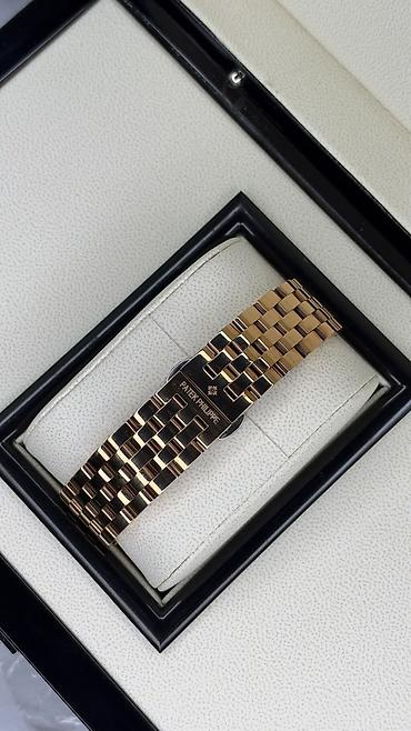 106 saat: Yeni, Qol saatı, Patek Phillipe, rəng - Qızılı — 4