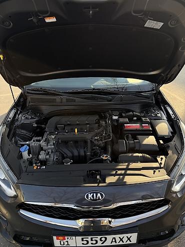 Kia: Kia K3: 2019 г., 1.6 л, Вариатор, Бензин, Седан at lalafo.kg — 15 Kia: Kia K3: 2019 г., 1.6 л, Вариатор, Бензин, Седан — 15