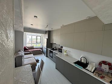 Продажа квартир: 2 комнаты, 60 м², Аламедин-1 мкр Элитка, 10 этаж, Евроремонт — 3
